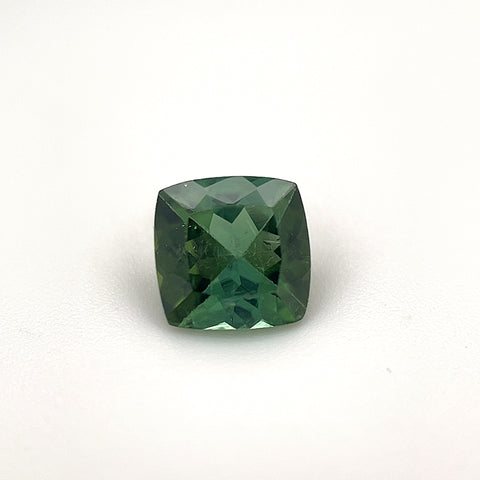 Green Tourmaline 0.98ct Cushion