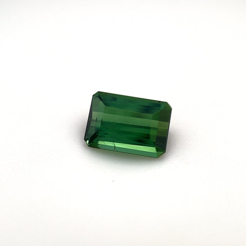 Green Tourmaline 1.65ct Octagonal