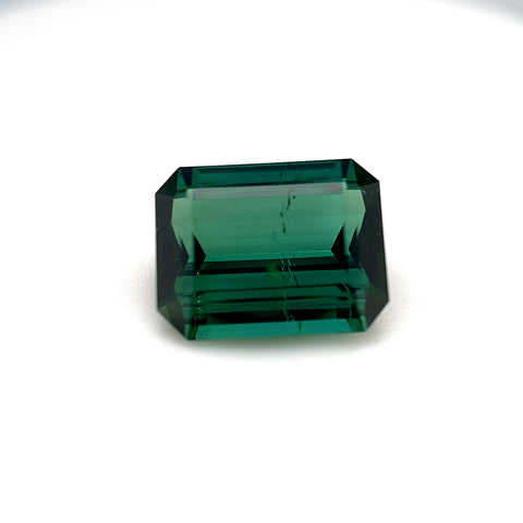 Green Tourmaline 4.20ct Octagonal