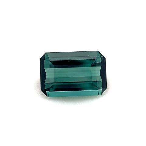 Green Tourmaline 2.04ct Octagonal