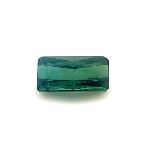 Green Tourmaline 2.61ct Octagonal