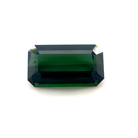 Green Tourmaline 4.10ct Octagonal