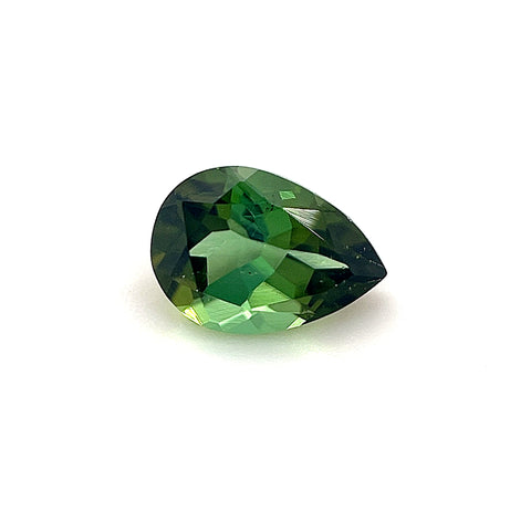 Green Tourmaline 0.80ct Pear