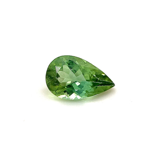 Green Tourmaline 0.78ct Pear