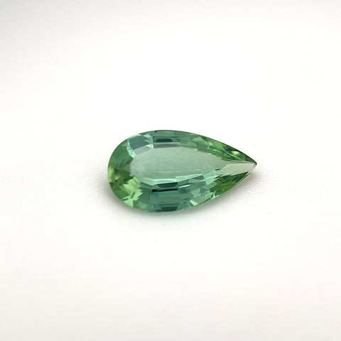 Green Tourmaline 1.25ct Pear