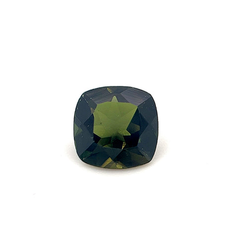 Green Tourmaline 0.83ct Cushion