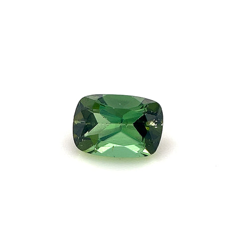 Green Tourmaline 0.70ct Cushion