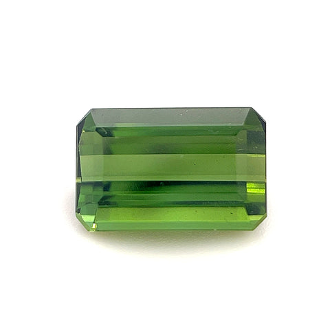 Green Tourmanline 1.96ct Octagonal