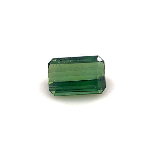 Green Tourmaline 0.64ct Octagonal