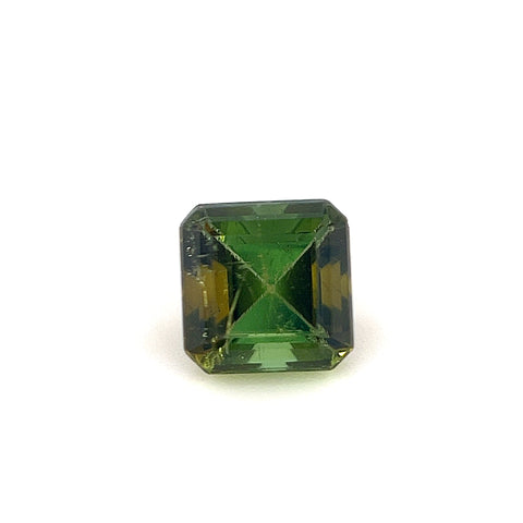 Green Tourmaline 0.90ct Octagonal