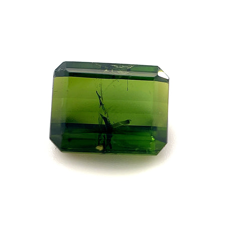 Green Tourmaline 4.43ct Octagonal