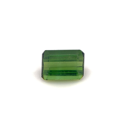 Green Tourmaline 0.82ct Octagonal