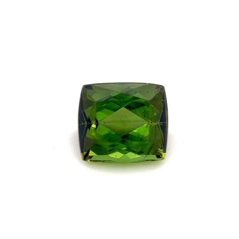 Green Tourmaline 2.76ct Cushion