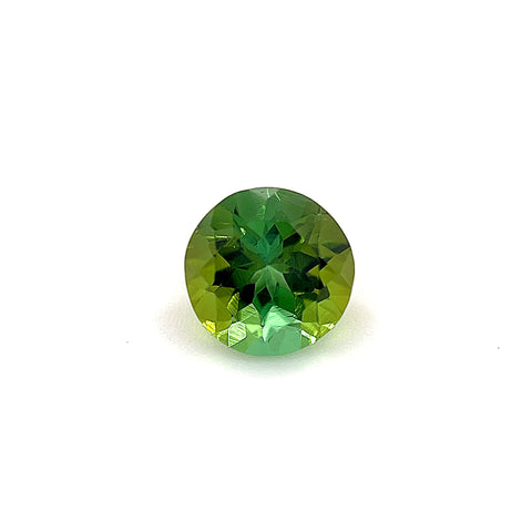 Bi-Colour Tourmaline 1.02ct Round