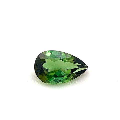 Green Tourmaline 0.94ct Pear