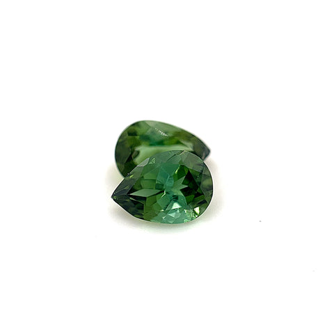 Green Tourmaline 1.58cts Pear