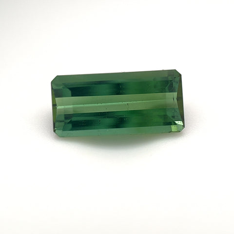 Green Tourmaline 2.95ct Octagonal