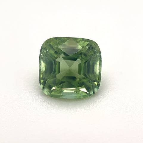 Green Tourmaline 3.00ct Cushion