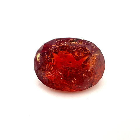 Hessonite Garnet 6.60ct Oval