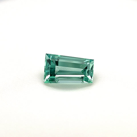 Mint Tourmaline 1.29ct Baguette