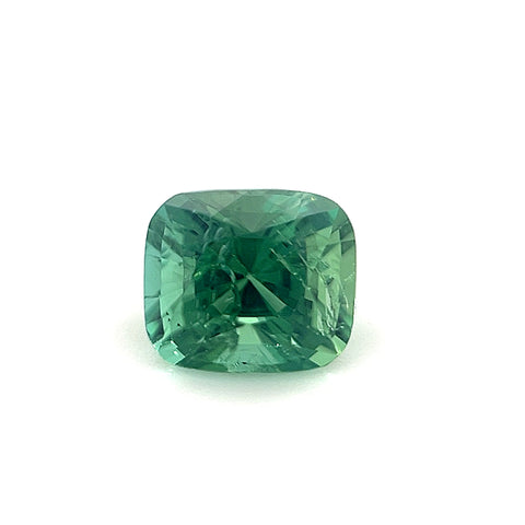 Mint Tourmaline 1.00ct Cushion