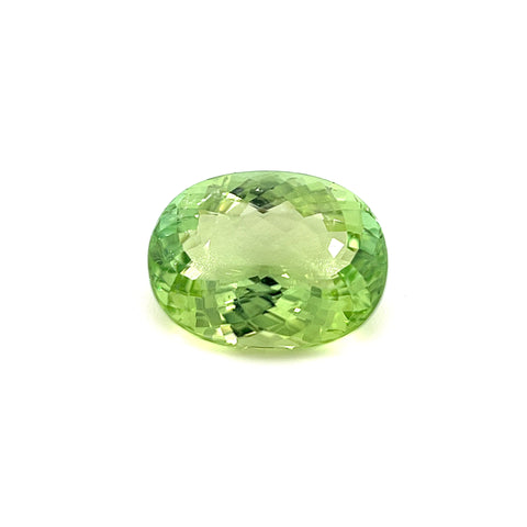 Green Tourmaline 3.12ct Oval