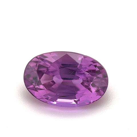 No Heat Sapphire 2.08ct Oval