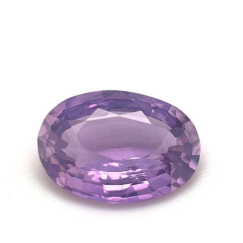 Purple Sapphire 1.77ct Oval