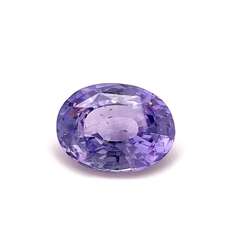 No Heat Purple Sapphire 1.66ct Oval