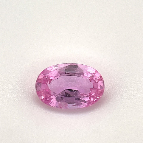 Pink Sapphire 0.54ct Oval