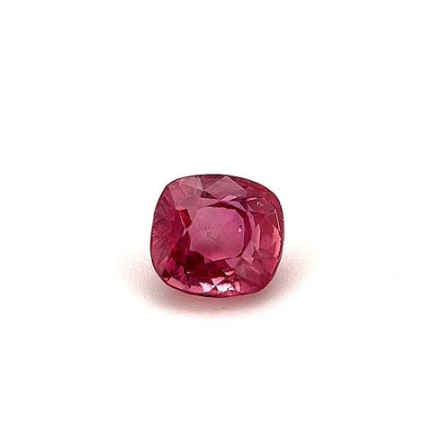 Padparadscha Sapphire 0.72ct Cushion