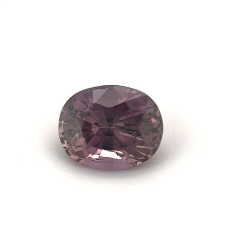 Brown/Pink Sapphire 1.10ct Oval