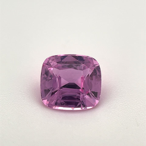 Pink Sapphire 1.50ct Cushion