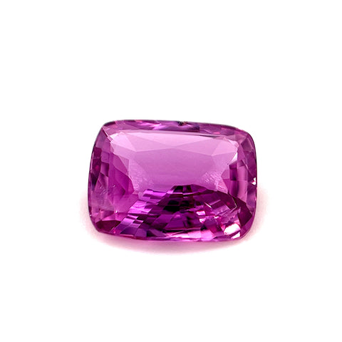 Purple Sapphire 2.01ct Cushion