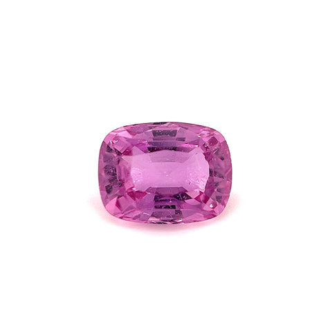 Pink Sapphire 1.30ct Cushion