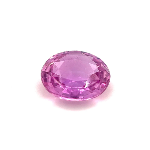 Purple Sapphire 1.76ct Oval