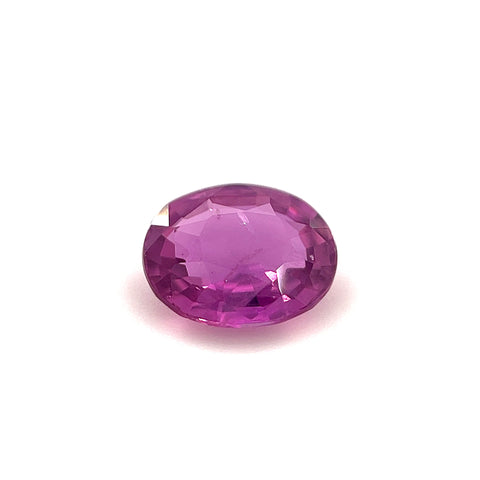 Purple Sapphire 1.10ct Oval