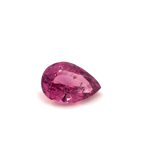 Pink Sapphire 1.03ct Pear