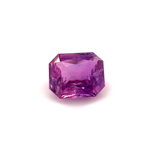 Purple Sapphire 1.08ct Octagonal