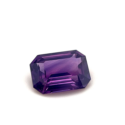 Purple Sapphire 1.30ct Octagonal