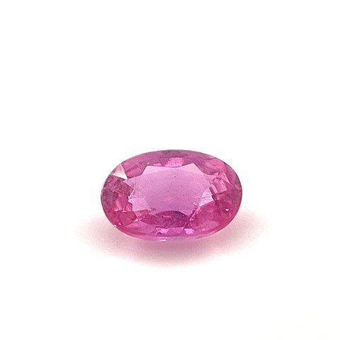 Pink Sapphire 0.59ct Oval