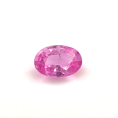 Pink Sapphire 0.53ct Oval