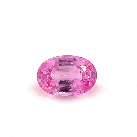 Pink Sapphire 0.63ct Oval