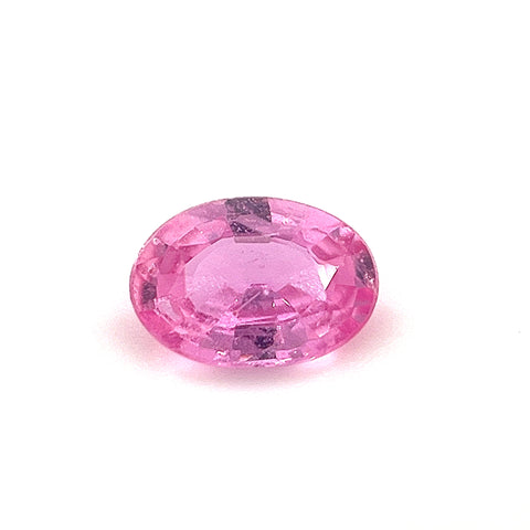 Pink Sapphire 0.69ct Oval