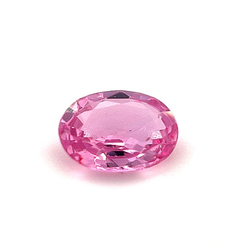 Pink Sapphire 0.90ct Oval