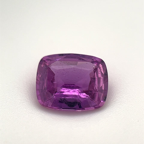 Pink Sapphire 1.53ct Cushion