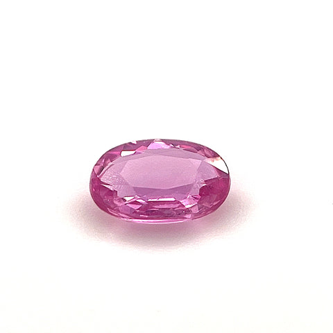 Pink Sapphire 0.57ct Oval