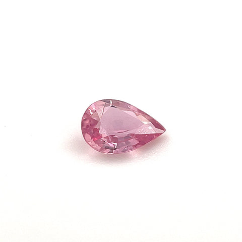 Pink Sapphire 0.42ct Pear