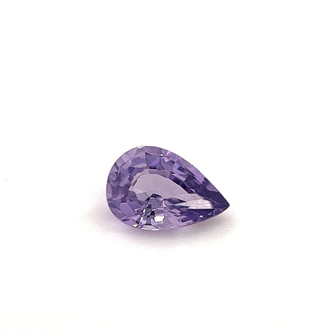 Purple Sapphire 0.48ct Pear