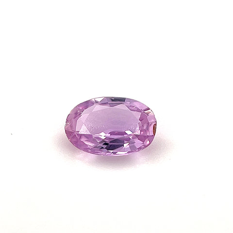 Pink Sapphire 0.52ct Oval